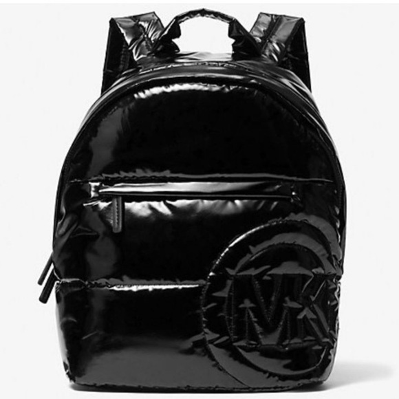 Handbags - Michael Kors patent leather backpack